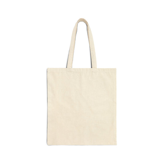 Hot Pot Tote Bag — Canvas Grocery & Market Bag with Hot Pot Illustration