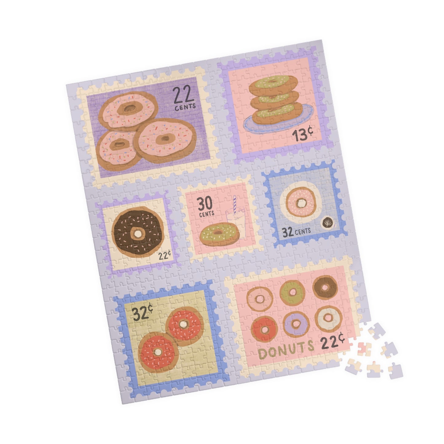 Donut Stamp Puzzle (110, 252, 520)