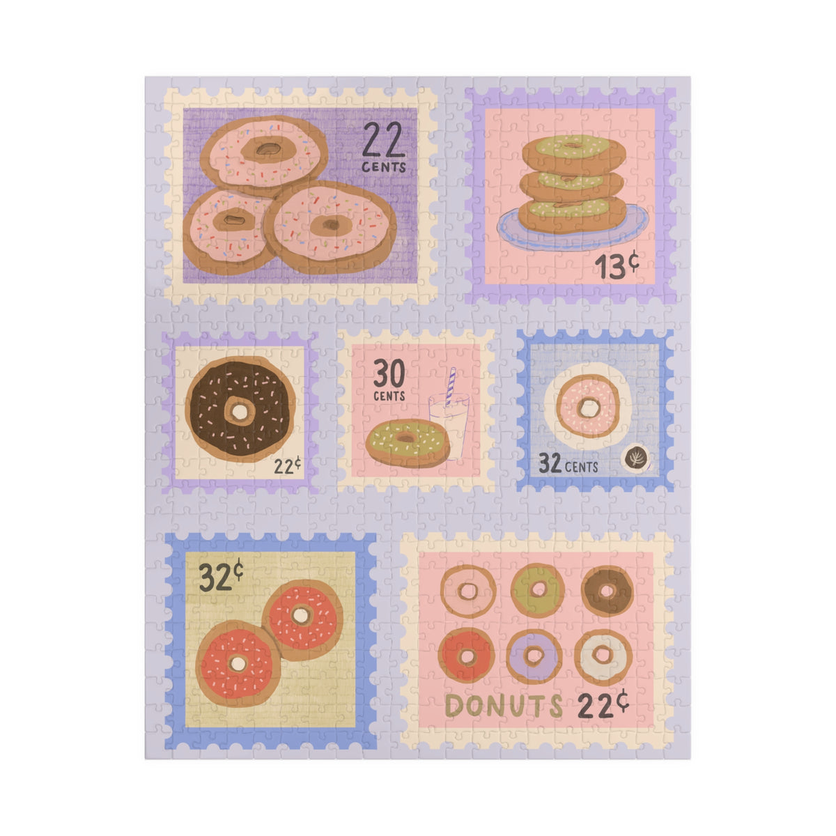Donut Stamp Puzzle (110, 252, 520)