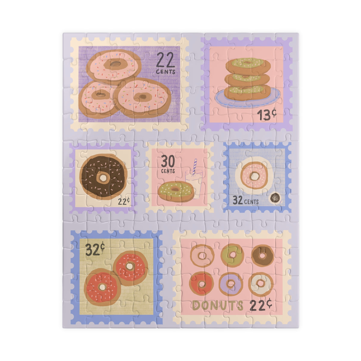 Donut Stamp Puzzle (110, 252, 520)