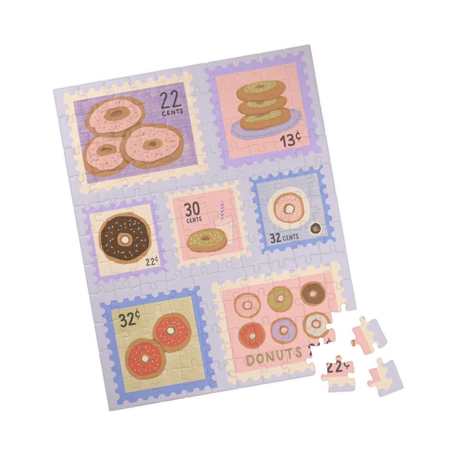 Donut Stamp Puzzle (110, 252, 520)