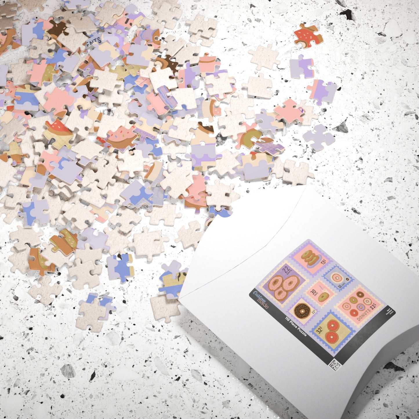 Donut Stamp Puzzle (110, 252, 520)