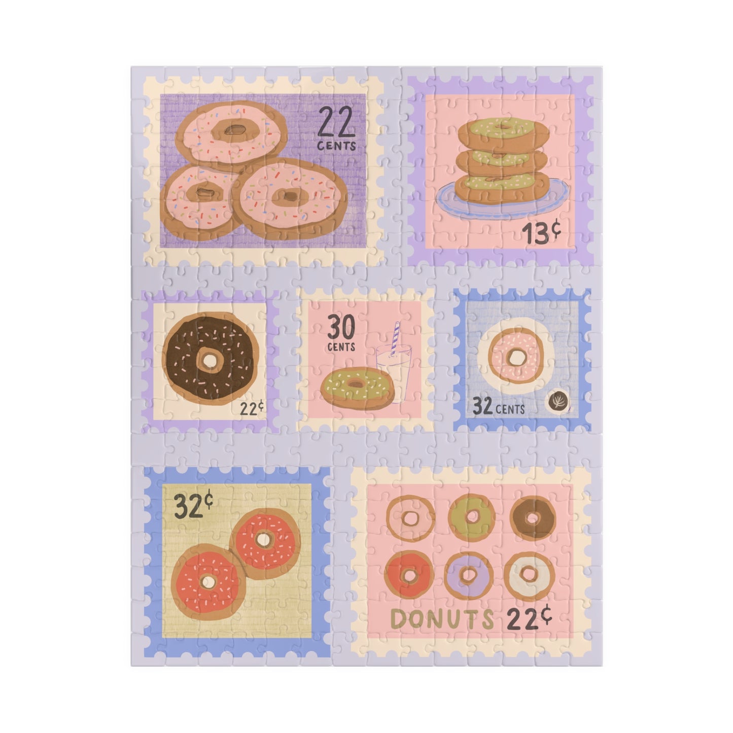 Donut Stamp Puzzle (110, 252, 520)