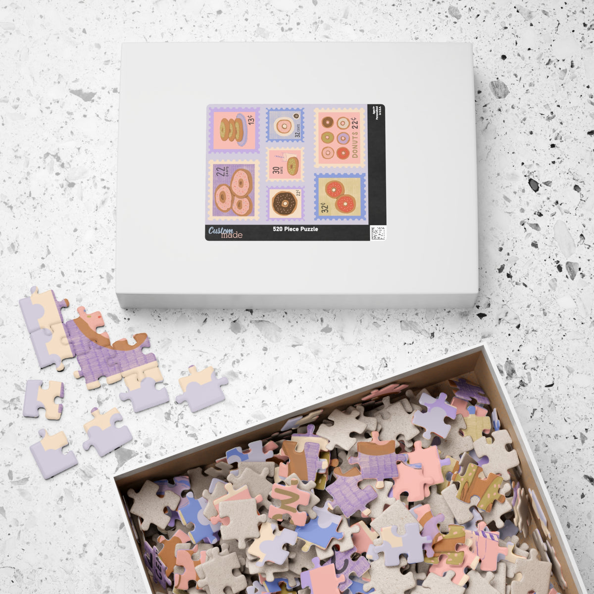 Donut Stamp Puzzle (110, 252, 520)