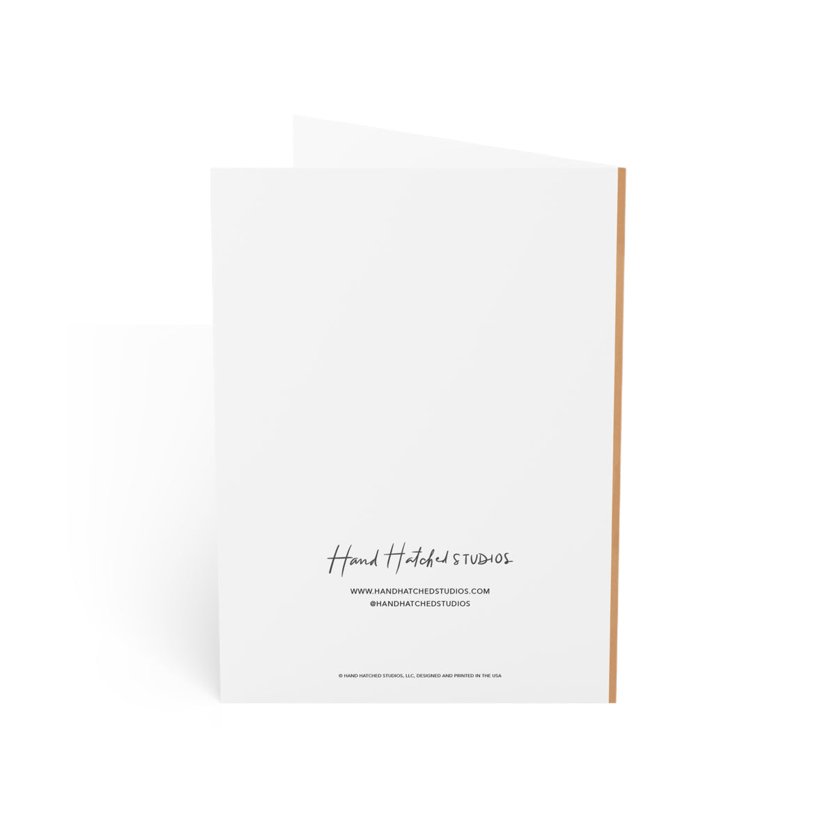 Strawberries and Blueberries 'Happy Birthday' Greeting Card
